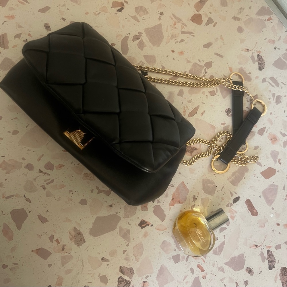 A New Day Quilted Shoulder Bag